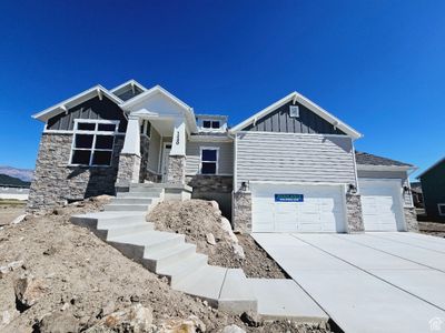 Craftsman-style house with a garage | Image 2