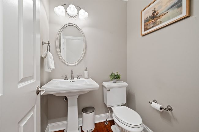First floor half bath | Image 16