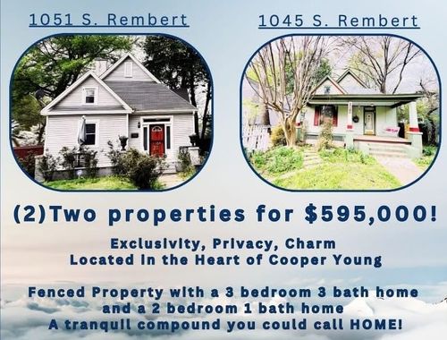 1051 S Rembert St, Memphis, TN, 38104-5626 | Card Image
