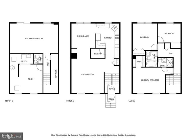 7504 Bland Dr, Townhouse with 3 bedrooms, 3 bathrooms and null parking in MANASSAS VA | Image 33
