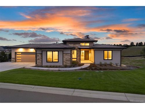 6176 Oxford Peak Ln, Castle Rock, CO, 80108-9722 | Card Image