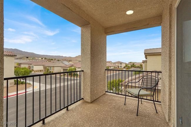 Balcony with a residential view and a mountain view | Image 41