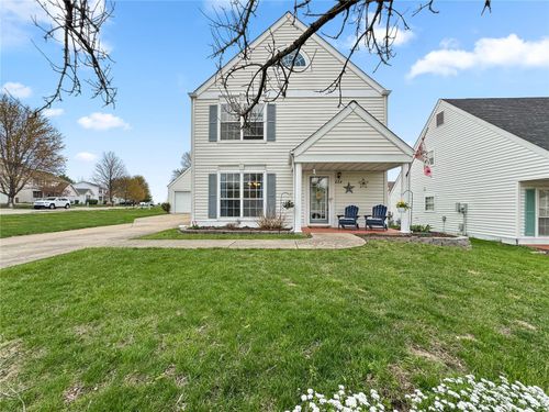 224 Brookmont Dr, Belleville, IL, 62221-7122 | Card Image