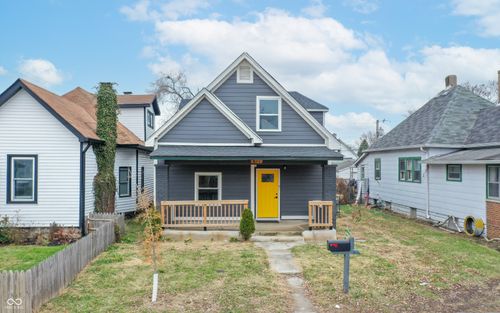 951 N Parker Ave, Indianapolis, IN, 46201-2452 | Card Image