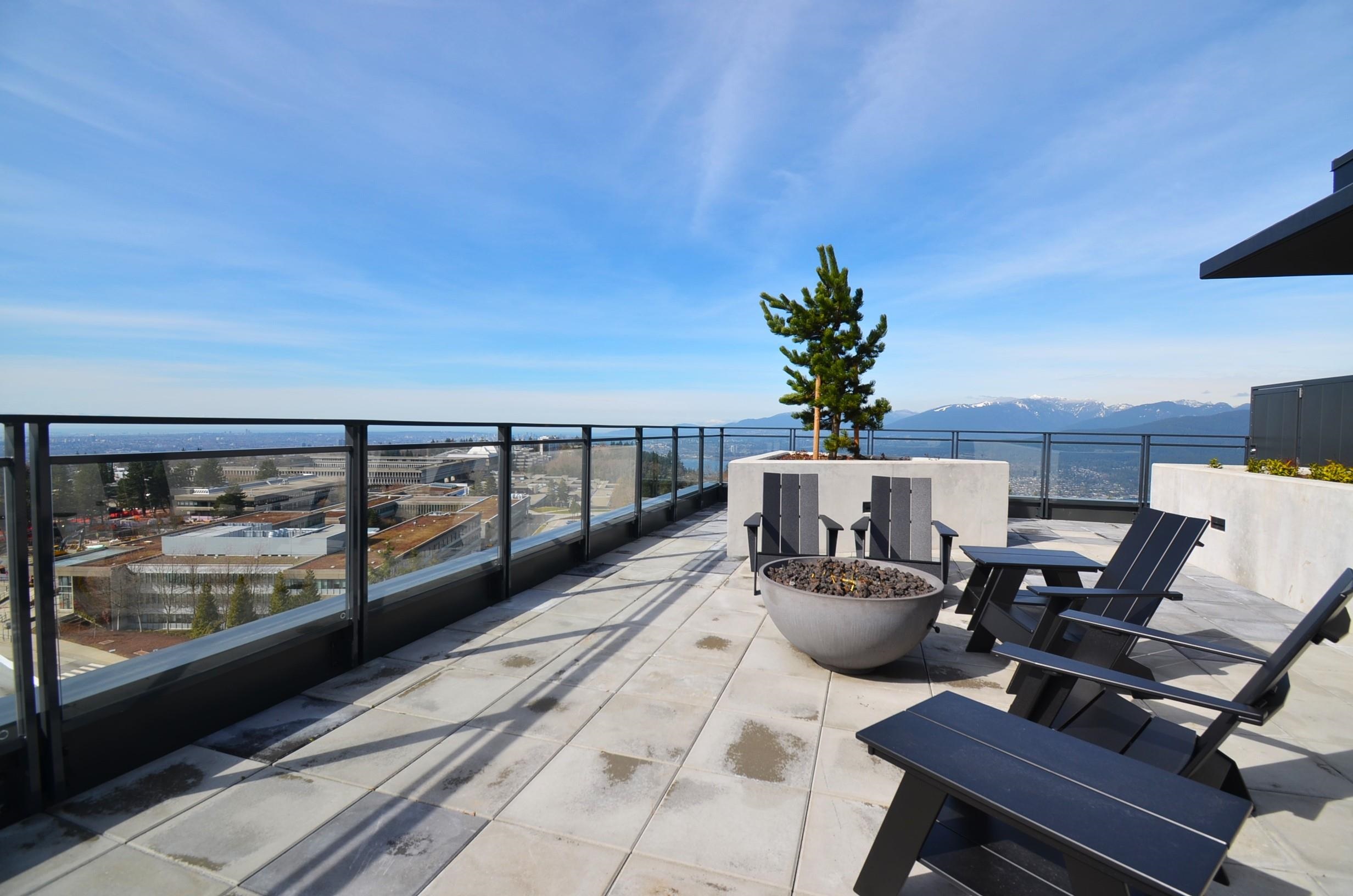 204 - 8750 University Crescent, Condo with 2 bedrooms, 2 bathrooms and 1 parking in Burnaby BC | Image 34
