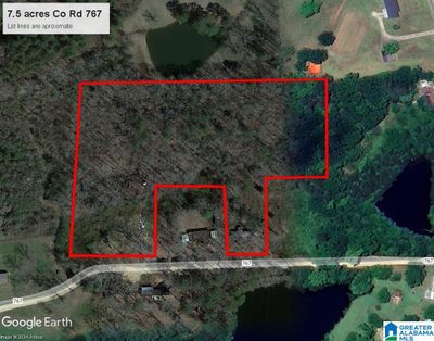 75-ACRES - 7.5 Acres County Road 767, Home with 0 bedrooms, 0 bathrooms and null parking in Clanton AL | Image 1