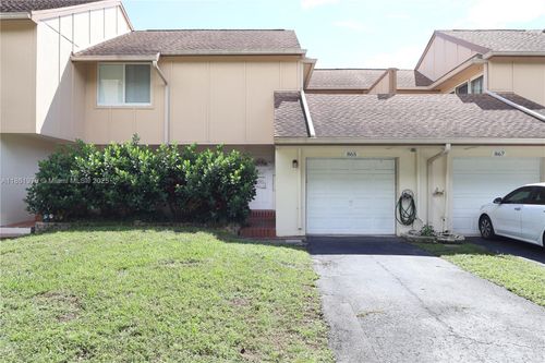 6-865 Nw 80th Ter, Plantation, FL, 33324-1226 | Card Image
