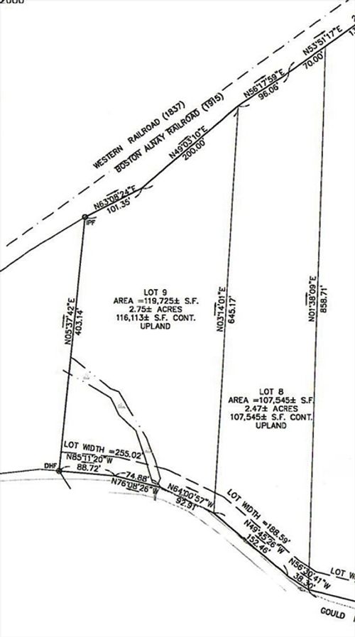 Lot 9 Gould Rd, Charlton, MA, 01507-1607 | Card Image