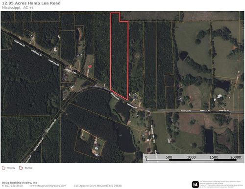 Tbd Hamp Lea Rd, Magnolia, MS, 39652 | Card Image