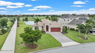 3010 Casterton Drive, House other with 3 bedrooms, 2 bathrooms and null parking in Melbourne FL | Image 3