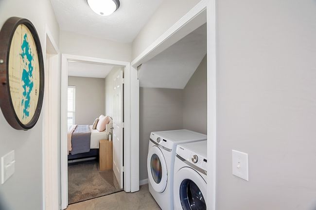 Laundry Room hookups off kitchen | Image 11