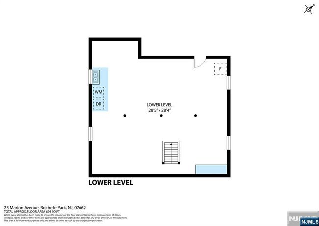 25 Marion Ave, House other with 3 bedrooms, 3 bathrooms and null parking in Rochelle Park NJ | Image 40