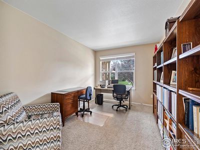 Spacious office at front of home | Image 2