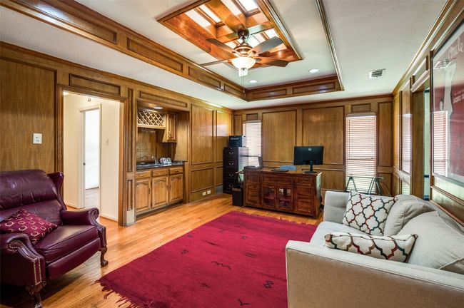 Formal dining room (seller uses room as an office). | Image 7