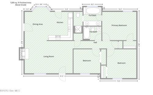 713 Mill Creek Rd, Newport, NC, 28570-8732 | Card Image