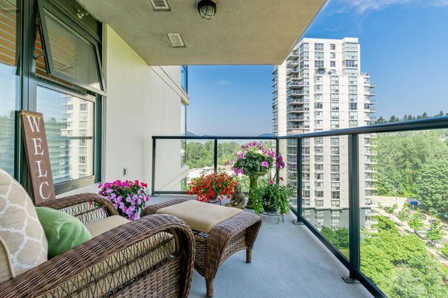 901 - 288 Ungless Way, Condo with 2 bedrooms, 2 bathrooms and 1 parking in Port Moody BC | Image 29