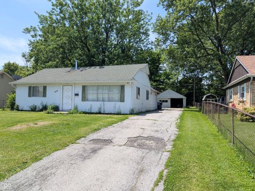 472 Carol Dr, Greenwood, IN, 46143-1223 | Card Image