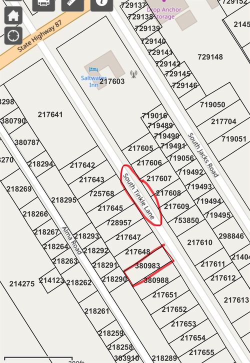 000 S Tinkle, Crystal Beach, TX, 77650 | Card Image