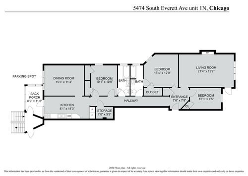 1n-5474 S Everett Avenue, Chicago, IL, 60615 | Card Image