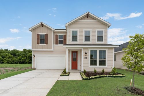 648 Marcus Ln, Crowley, TX, 76036-4450 | Card Image