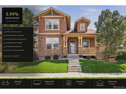 21620 E Stroll Ave, Parker, CO, 80138-8879 | Card Image