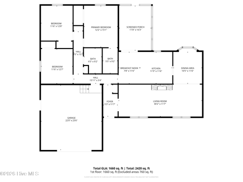 253 Shoreline Dr, New Bern, NC, 28562-9557 | Card Image