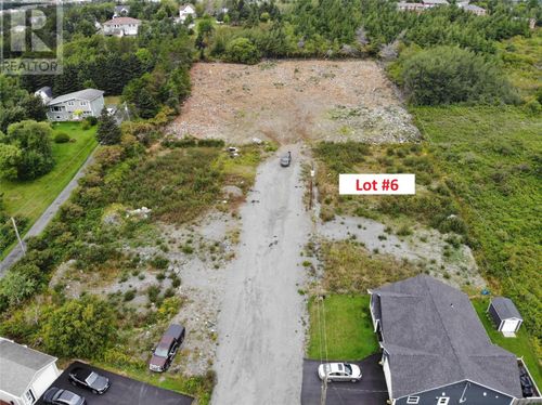 Lot 6 Southside Place, Home with 0 bedrooms, 0 bathrooms and null parking in Bay Roberts NL | Card Image
