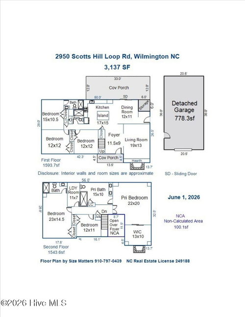 2950 Scotts Hill Loop Rd, Wilmington, NC, 28411-6711 | Card Image