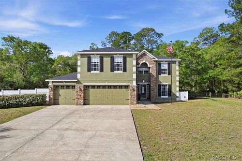 9508 N Dawnflower Ave, Crystal River, FL, 34428-7427 | Card Image