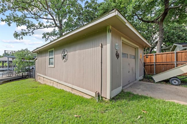 Two Lakeside Storage Sheds – One with 220V Power | Image 28