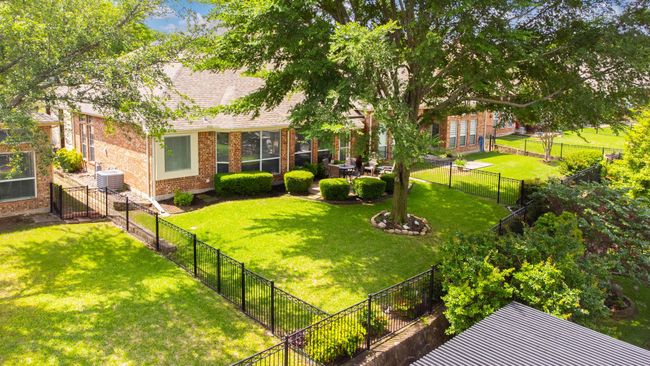 View of yard featuring central AC | Image 4