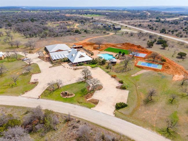Aerial view of a pool area | Image 10