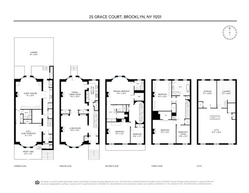 25 Grace Ct, Brooklyn, NY, 11201-4111 | Card Image