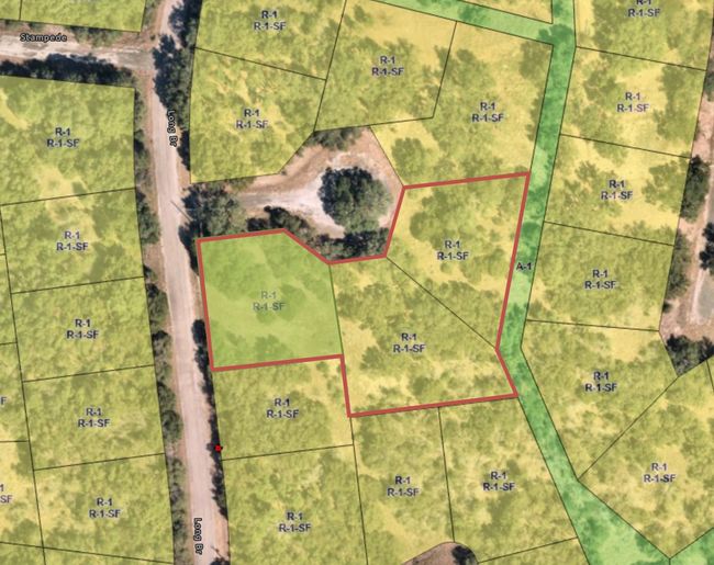 These three lots can be purchased as a whole for $23K per lot ($69K total). .99 Acres | Image 15