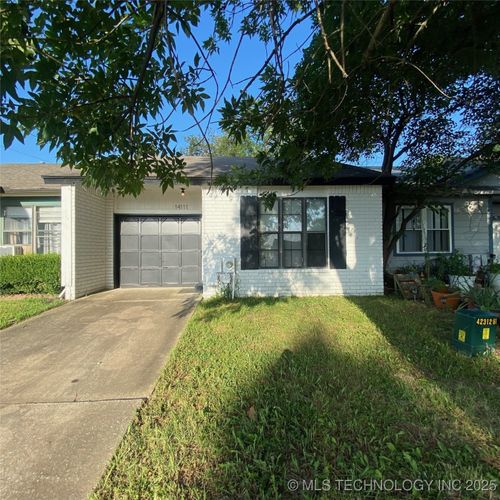 14111 S Hickory Pl, Glenpool, OK, 74033-3639 | Card Image