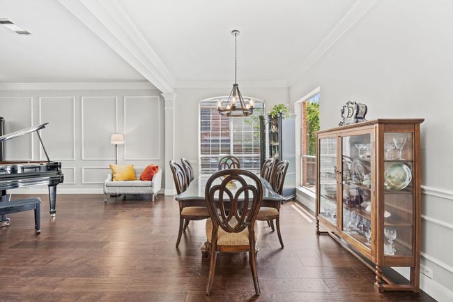 Don't need a formal dining room, make the entire living room and dining room a large entertainment arena! | Image 9