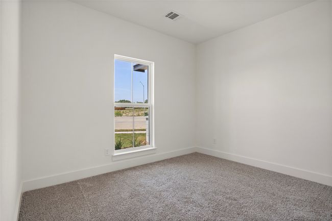Empty room with carpet floors | Image 15