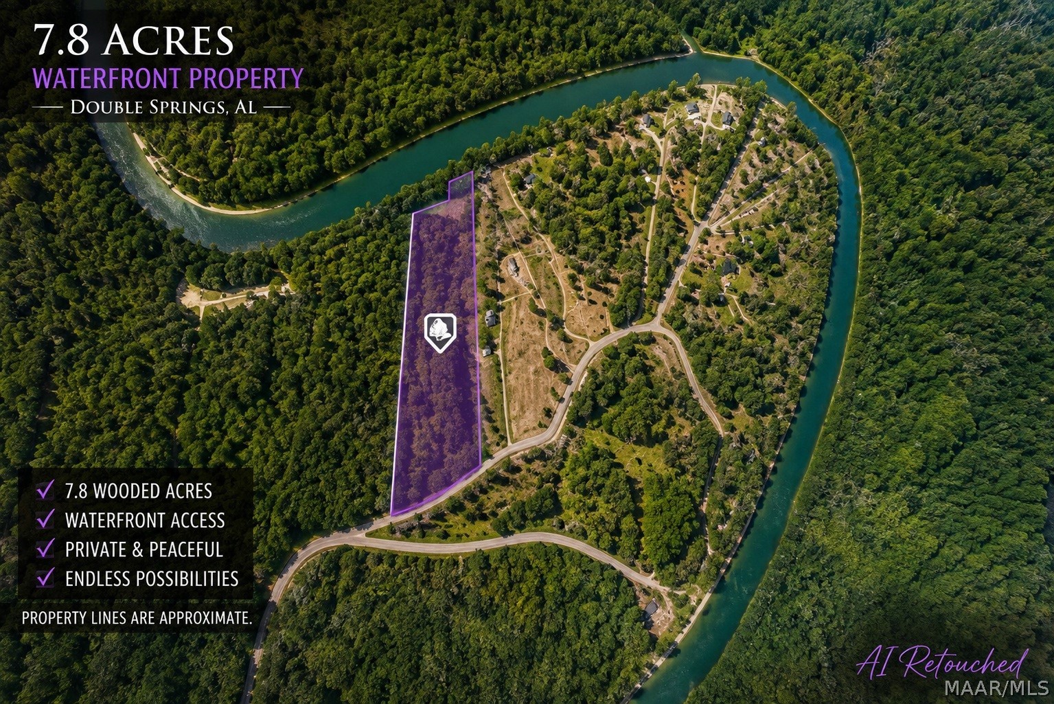 Land in Double Springs 5