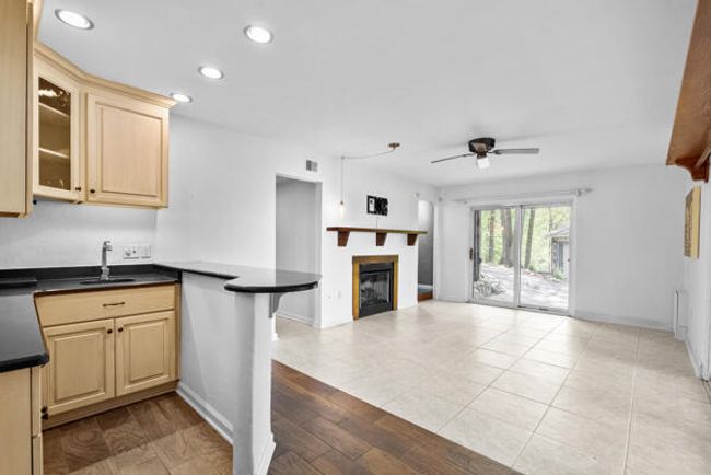 Kitchenette in basement with wetbar | Image 29