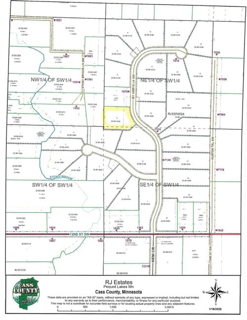 XX12 TBD My Abbys Way Lane Sw, Pequot Lakes, MN, 56472 | Card Image