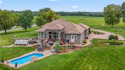 Back of property featuring a patio and a lawn | Image 3