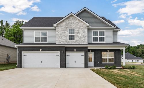 1342 Mourning Cloak Dr, Clarksville, TN, 37043-3198 | Card Image