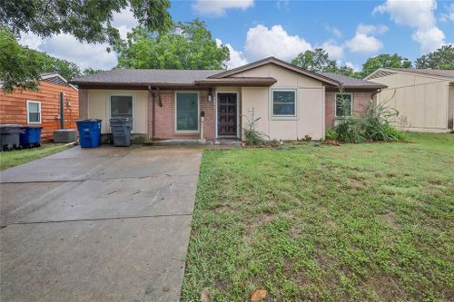 3834 Happy Canyon Drive, Dallas, TX, 75241 | Card Image