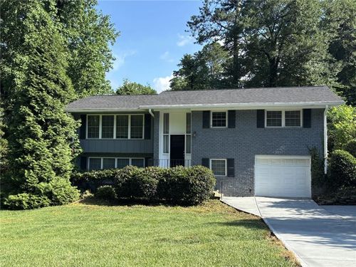 2497 Wentworth Dr Ne, Atlanta, GA, 30345-1663 | Card Image