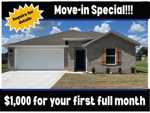 3108 N Bella Street, Siloam Springs, AR, 72761 | Card Image