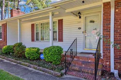 509 Dashland Dr, Fayetteville, NC, 28303-3357 | Card Image