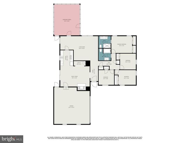 20063 Williams Dr, House other with 4 bedrooms, 2 bathrooms and null parking in CULPEPER VA | Image 42