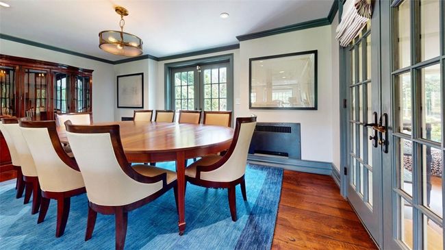 Dining area off living room and sunroom | Image 12