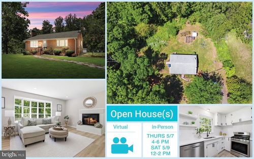9408 Old Waterloo Rd, WARRENTON, VA, 20186-7537 | Card Image