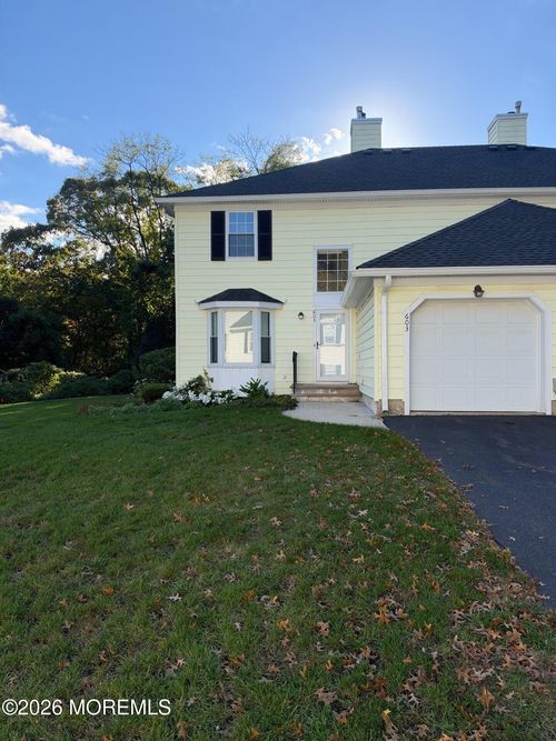 603 Buckingham Cir, Middletown, NJ, 07748-3465 | Card Image